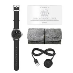 Reloj Inteligente ScanWatch Withings - Monitor de Actividad y Salud con ECG y Oxímetro 9 Reloj Inteligente ScanWatch Withings - Monitor de Actividad y Salud con ECG y Oxímetro -Running comercio reloj inteligente scanwatch withings 3