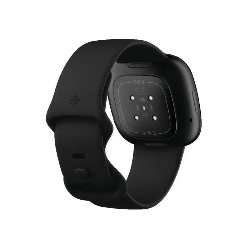 Reloj Inteligente Fitbit Versa 3 con Pulsómetro, GPS y Pantalla Táctil, Negro - Electrónica/Running 4 Reloj Inteligente Fitbit Versa 3 con Pulsómetro, GPS y Pantalla Táctil, Negro - Electrónica/Running - Imagen 2