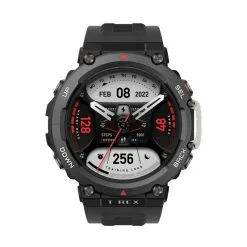 Reloj Inteligente Deportivo Amazfit T-Rex 2 Negro - Resistente y Multifuncional