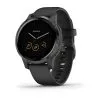 Garmin Reloj Inteligente Vívoactive 4S Negro - Smartwatch de Running con GPS, Monitor de Ritmo Cardíaco y Pago Contactless -Running comercio reloj inteligente vivoactive 4s negro