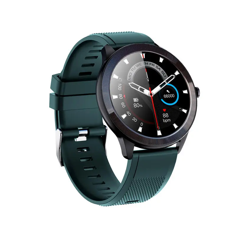 Reloj Smartwatch Leotec Wave Verde - Electrónica/Running 6 Reloj Smartwatch Leotec Wave Verde - Electrónica/Running - Imagen 4