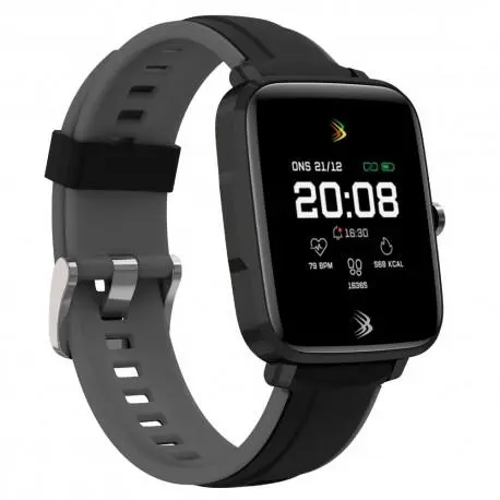 Reloj Inteligente SPINTSO Watch S1 Negro - Tecnología Avanzada para Running 3 Reloj Inteligente SPINTSO Watch S1 Negro - Tecnología Avanzada para Running