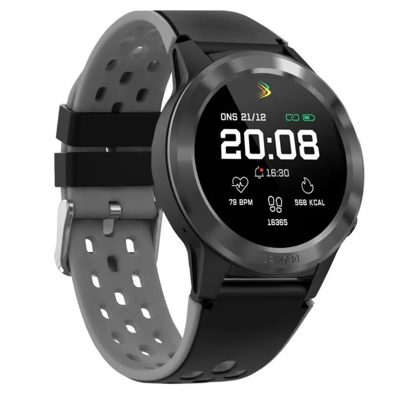 RELOJ SPINTSO WATCH S1 PRO NEGRO - Smartwatch para Running con GPS y Monitor de Ritmo Cardíaco 3 RELOJ SPINTSO WATCH S1 PRO NEGRO - Smartwatch para Running con GPS y Monitor de Ritmo Cardíaco