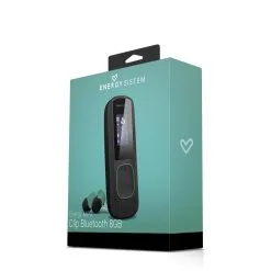 Energy Sistem MP3 Clip Bluetooth Mint 8GB - Reproductor con Clip, Radio FM y MicroSD para Running -Running comercio reproductor energy sistem mp3 clip bluetooth mint 8gb clip radio fm y microsd 4