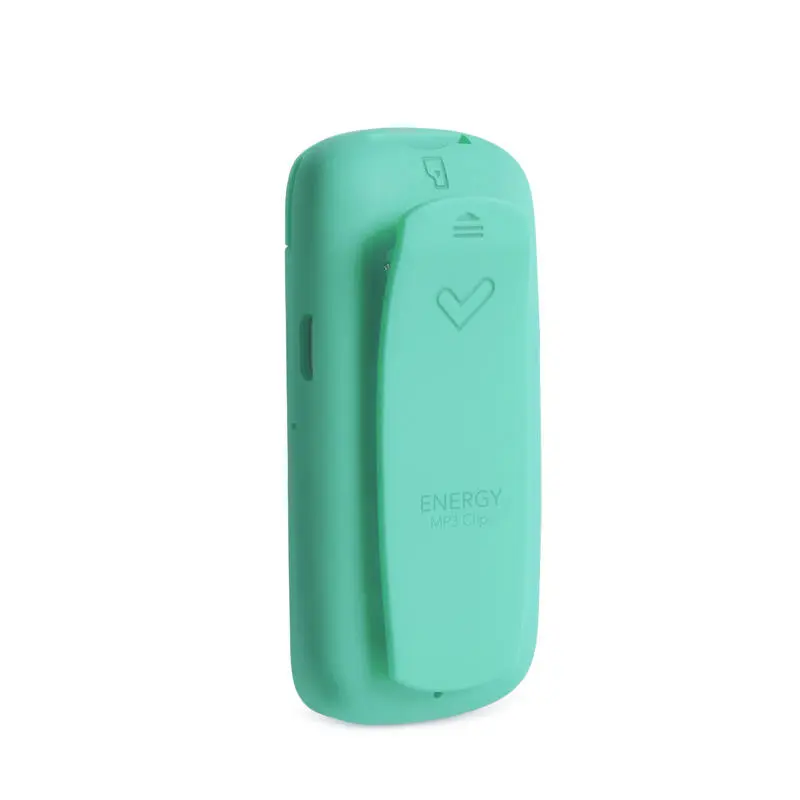 Reproductor MP3 Energy Sistem Clip Mint (8GB, Clip, Radio FM, MicroSD) - Ideal para Running 4 Reproductor MP3 Energy Sistem Clip Mint (8GB, Clip, Radio FM, MicroSD) - Ideal para Running - Imagen 2