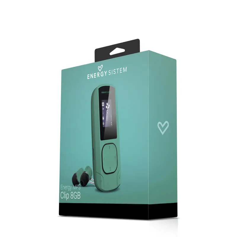Reproductor MP3 Energy Sistem Clip Mint (8GB, Clip, Radio FM, MicroSD) - Ideal para Running 7 Reproductor MP3 Energy Sistem Clip Mint (8GB, Clip, Radio FM, MicroSD) - Ideal para Running - Imagen 5