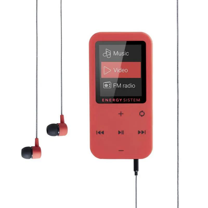 Reproductor MP4 Energy Sistem Touch Coral 8GB con Botones Táctiles, Radio FM y Ranura MicroSD - Ideal para Running 4 Reproductor MP4 Energy Sistem Touch Coral 8GB con Botones Táctiles, Radio FM y Ranura MicroSD - Ideal para Running - Imagen 2