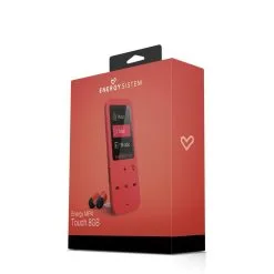 Reproductor MP4 Energy Sistem Touch Coral 8GB con Botones Táctiles, Radio FM y Ranura MicroSD - Ideal para Running 9 Reproductor MP4 Energy Sistem Touch Coral 8GB con Botones Táctiles, Radio FM y Ranura MicroSD - Ideal para Running -Running comercio reproductor mp4 energy sistem touch coral 8gb botones tactiles radio fm microsd 2