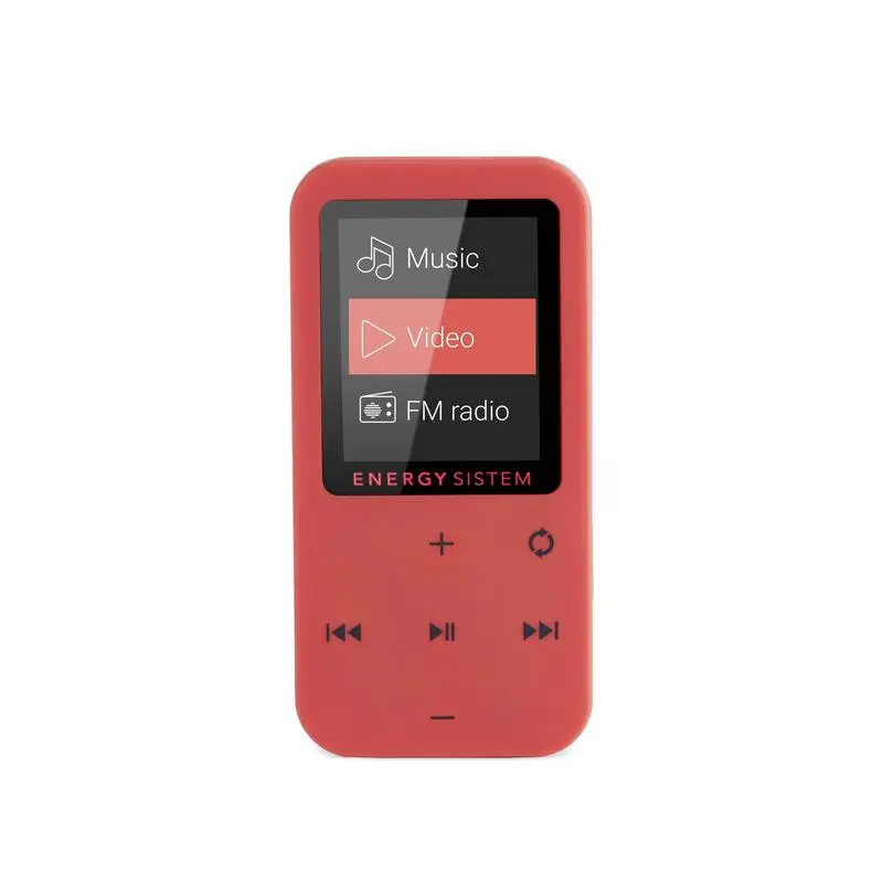 Reproductor MP4 Energy Sistem Touch Coral 8GB con Botones Táctiles, Radio FM y Ranura MicroSD - Ideal para Running 6 Reproductor MP4 Energy Sistem Touch Coral 8GB con Botones Táctiles, Radio FM y Ranura MicroSD - Ideal para Running - Imagen 4