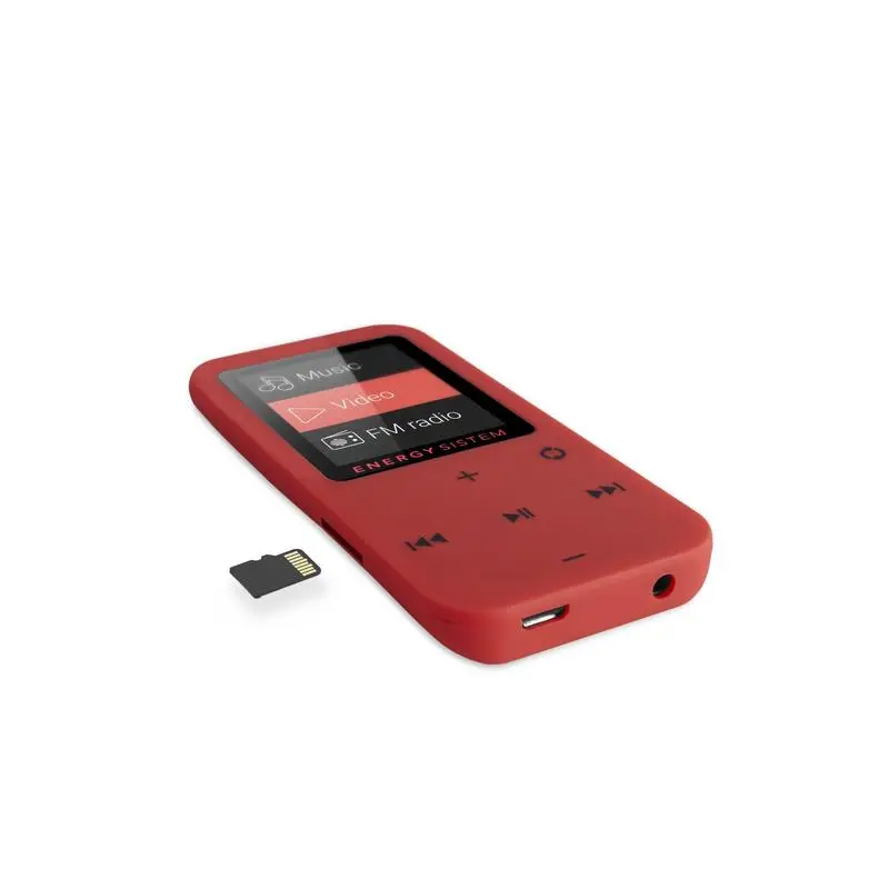 Reproductor MP4 Energy Sistem Touch Coral 8GB con Botones Táctiles, Radio FM y Ranura MicroSD - Ideal para Running 7 Reproductor MP4 Energy Sistem Touch Coral 8GB con Botones Táctiles, Radio FM y Ranura MicroSD - Ideal para Running - Imagen 5