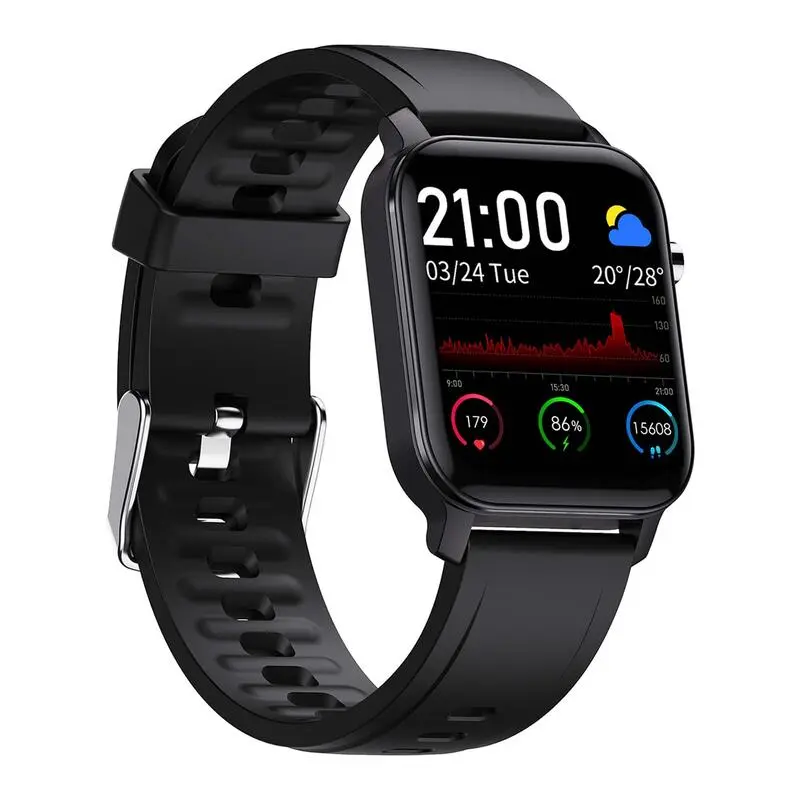 Reloj Smartwatch Leotec Cool Plus Negro - Segunda Vida - Ideal para Running y Actividades Deportivas 4 Reloj Smartwatch Leotec Cool Plus Negro - Segunda Vida - Ideal para Running y Actividades Deportivas - Imagen 2