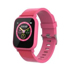 Smartwatch Niños Leotec Summer Rosa - Segunda Vida, Electrónica/Running, Diseño Infantil, Resistente y Funcional