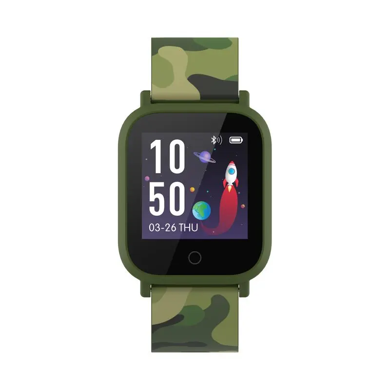 Segunda Vida - Smartwatch Niños Leotec Summer Verde - Reloj Inteligente para Niños con GPS, Monitor de Actividad y Resistencia al Agua 4 Segunda Vida - Smartwatch Niños Leotec Summer Verde - Reloj Inteligente para Niños con GPS, Monitor de Actividad y Resistencia al Agua - Imagen 2