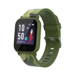 Segunda Vida - Smartwatch Niños Leotec Summer Verde - Reloj Inteligente para Niños con GPS, Monitor de Actividad y Resistencia al Agua