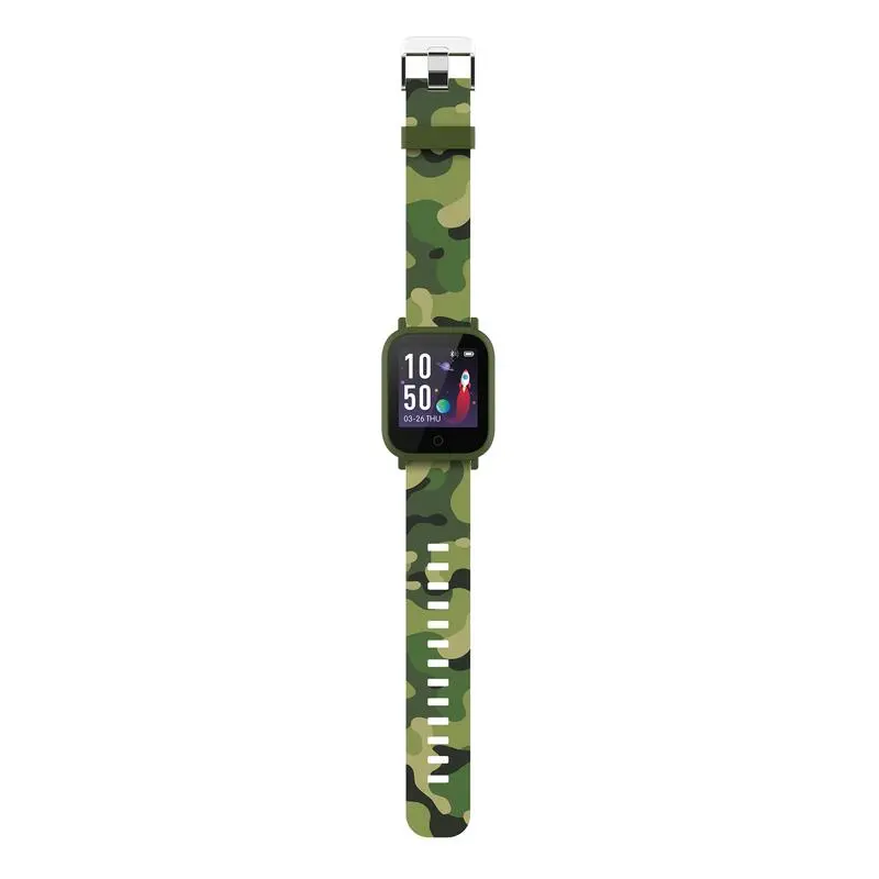 Segunda Vida - Smartwatch Niños Leotec Summer Verde - Reloj Inteligente para Niños con GPS, Monitor de Actividad y Resistencia al Agua 6 Segunda Vida - Smartwatch Niños Leotec Summer Verde - Reloj Inteligente para Niños con GPS, Monitor de Actividad y Resistencia al Agua - Imagen 4