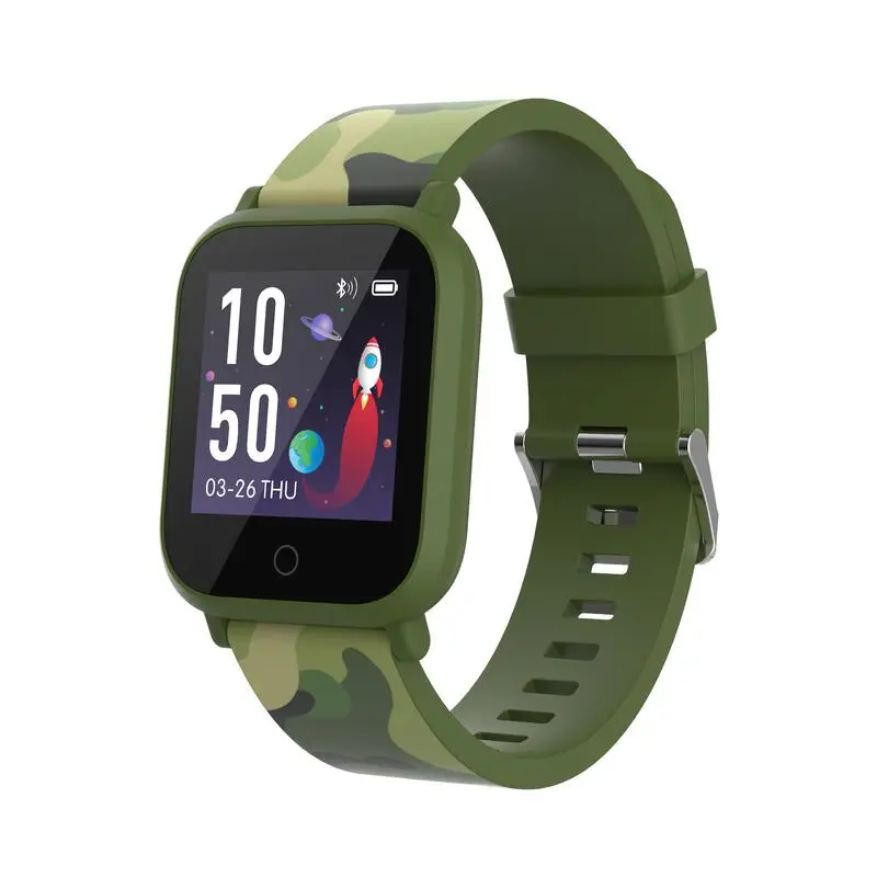 Segunda Vida - Smartwatch Niños Leotec Summer Verde - Reloj Inteligente para Niños con GPS, Monitor de Actividad y Resistencia al Agua 3 Segunda Vida - Smartwatch Niños Leotec Summer Verde - Reloj Inteligente para Niños con GPS, Monitor de Actividad y Resistencia al Agua