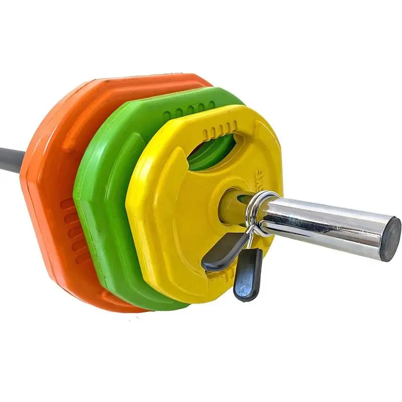 GOODBUY FITNESS Set Pump Completo PUMP28 para Gimnasia Adulto - Mancuernas y Pesas Multicolor 28 Mm 4 GOODBUY FITNESS Set Pump Completo PUMP28 para Gimnasia Adulto - Mancuernas y Pesas Multicolor 28 Mm - Imagen 2