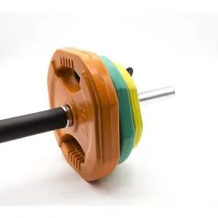 GOODBUY FITNESS Set Pump Completo PUMP28 para Gimnasia Adulto - Mancuernas y Pesas Multicolor 28 Mm 9 GOODBUY FITNESS Set Pump Completo PUMP28 para Gimnasia Adulto - Mancuernas y Pesas Multicolor 28 Mm -Running comercio set pump completo pump28 gimnasia adulto multicolor 28 mm 3