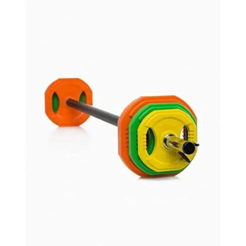 GOODBUY FITNESS Set Pump Completo PUMP28 para Gimnasia Adulto - Mancuernas y Pesas Multicolor 28 Mm 3 GOODBUY FITNESS Set Pump Completo PUMP28 para Gimnasia Adulto - Mancuernas y Pesas Multicolor 28 Mm