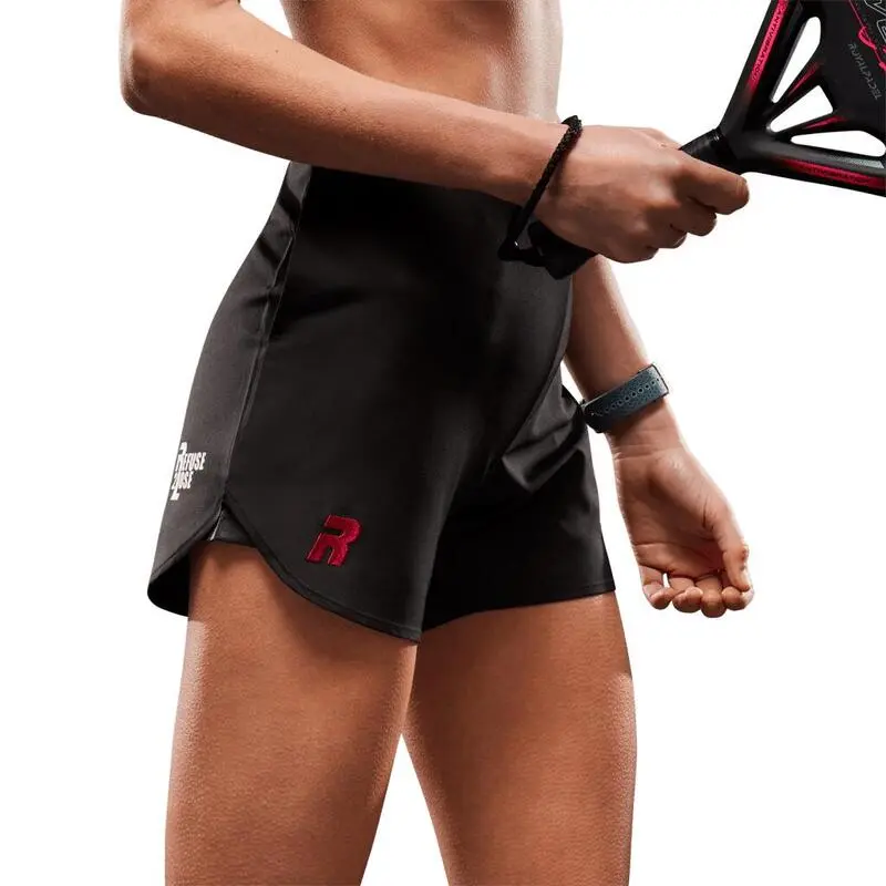 Short De Pádel Mujer Pro Royal Padel Negro - Diseño Cómodo y Moderno 3 Short De Pádel Mujer Pro Royal Padel Negro - Diseño Cómodo y Moderno