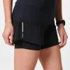 Pantalón Corto Running 2 en 1 con Mallas para Mujer Kiprun - Negro -Running comercio short pantalon corto running 2 en 1 con mallas mujer kiprun negro