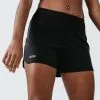 Kalenji Short Pantalón Corto Running Mujer Dry Negro - Ropa de Running para Mujer -Running comercio short pantalon corto running mujer dry negro