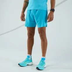 Pantalón Corto Running Ligero Hombre Kiprun Light Negro - Ropa Hombre Running 13 Pantalón Corto Running Ligero Hombre Kiprun Light Negro - Ropa Hombre Running -Running comercio short running hombre ligero kiprun light azul turquesa
