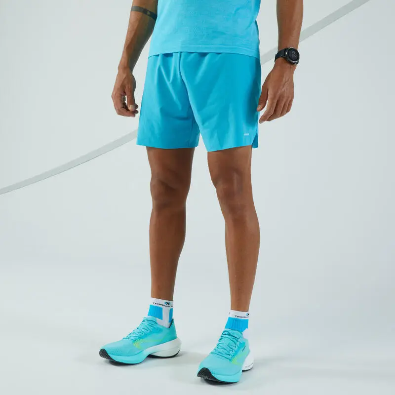 Pantalón Corto Running Ligero Hombre Kiprun Light Negro - Ropa Hombre Running 8 Pantalón Corto Running Ligero Hombre Kiprun Light Negro - Ropa Hombre Running - Imagen 6