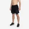 PICSIL Shorts de Compresión con Malla Integrada para Hombre - Negro - Talla S - Musculación y Entrenamiento -Running comercio shorts con malla compresion 2 en 1 hombre premium 01 s negro