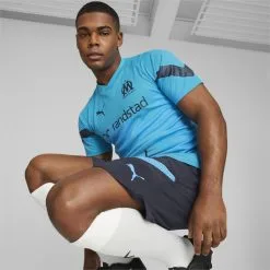 Shorts de Entrenamiento de Fútbol Hombre Olympique de Marseille PUMA -Running comercio shorts de training de futbol hombre olympique de marseille puma 2
