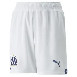 Shorts Juveniles Réplica de la Equipación 22/23 del Olympique de Marseille PUMA - Fútbol/Ropa y Equipamiento