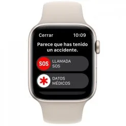 Smartwatch Apple Watch SE GPS Segunda Gen 44mm Aluminio Starlight Correa Beige | Electrónica/Running -Running comercio smartwatch apple watch se gps segunda gen 44mm aluminio starlight correa beige 4
