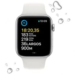 Apple Watch SE LTE Segunda Generación 44mm - Aluminio con Correa Blanca | Smartwatch para Running 10 Apple Watch SE LTE Segunda Generación 44mm - Aluminio con Correa Blanca | Smartwatch para Running -Running comercio smartwatch apple watch se lte segunda gen 44mm aluminio correa blanca 3