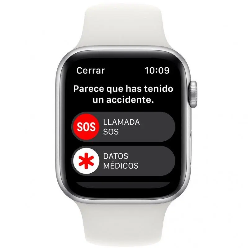 Apple Watch SE LTE Segunda Generación 44mm - Aluminio con Correa Blanca | Smartwatch para Running 7 Apple Watch SE LTE Segunda Generación 44mm - Aluminio con Correa Blanca | Smartwatch para Running - Imagen 5
