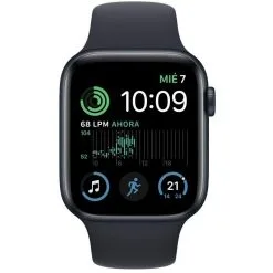 Apple Watch SE LTE Segunda Generación 44mm Aluminio Medianoche Correa Negra - Electrónica/Running -Running comercio smartwatch apple watch se lte segunda gen 44mm aluminio medianoche correa negra 1