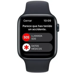 Apple Watch SE LTE Segunda Generación 44mm Aluminio Medianoche Correa Negra - Electrónica/Running -Running comercio smartwatch apple watch se lte segunda gen 44mm aluminio medianoche correa negra 4