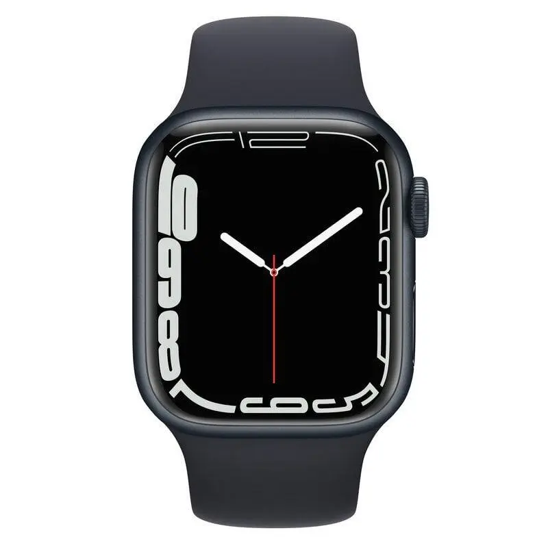 Apple Watch Series 7 GPS+Cellular 41mm Aluminio Negro Correa Negra - Smartwatch para Running 4 Apple Watch Series 7 GPS+Cellular 41mm Aluminio Negro Correa Negra - Smartwatch para Running - Imagen 2