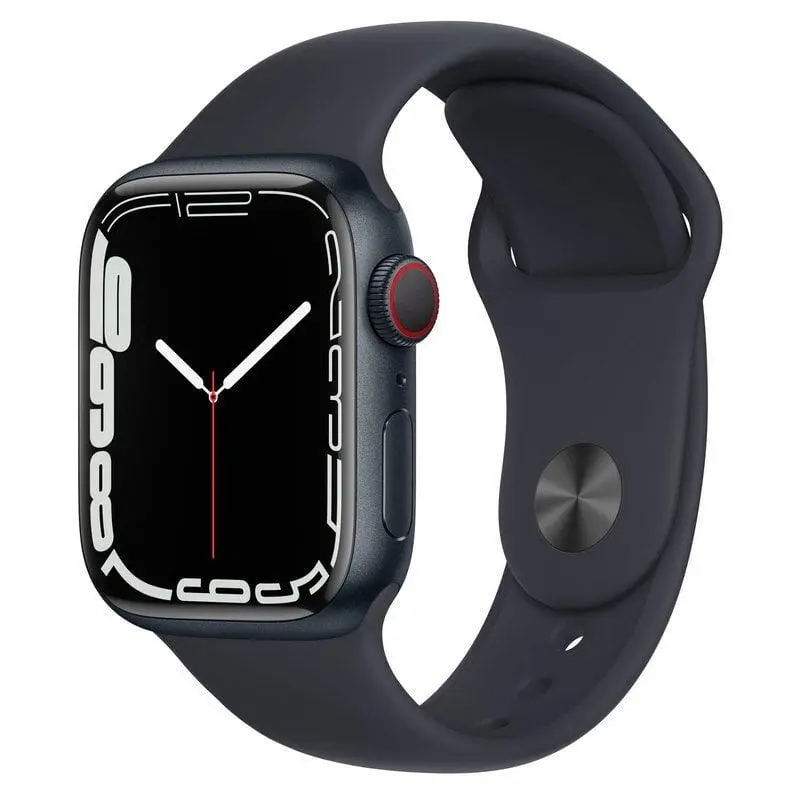 Apple Watch Series 7 GPS+Cellular 41mm Aluminio Negro Correa Negra - Smartwatch para Running 3 Apple Watch Series 7 GPS+Cellular 41mm Aluminio Negro Correa Negra - Smartwatch para Running