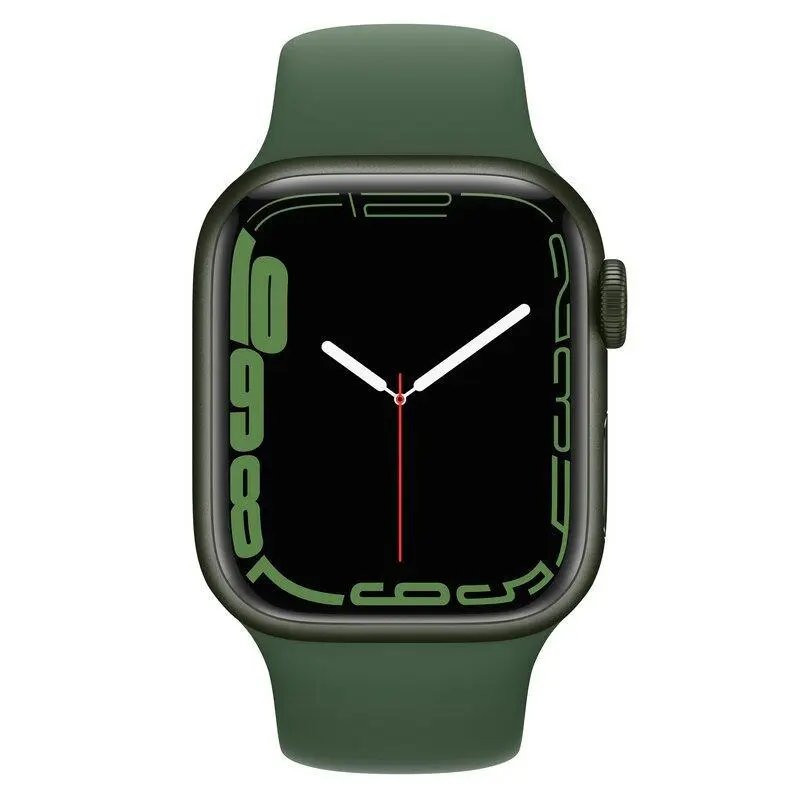 Apple Watch Series 7 GPS+Cellular 41mm Aluminio Verde Correa Verde - Smartwatch para Running y Más 4 Apple Watch Series 7 GPS+Cellular 41mm Aluminio Verde Correa Verde - Smartwatch para Running y Más - Imagen 2
