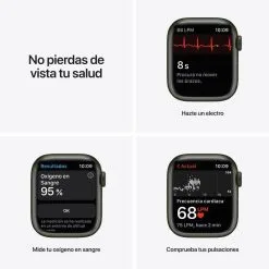 Apple Watch Series 7 GPS+Cellular 41mm Aluminio Verde Correa Verde - Smartwatch para Running y Más 11 Apple Watch Series 7 GPS+Cellular 41mm Aluminio Verde Correa Verde - Smartwatch para Running y Más -Running comercio smartwatch apple watch series 7 gpscellular 41mm aluminio verde correa verde 4