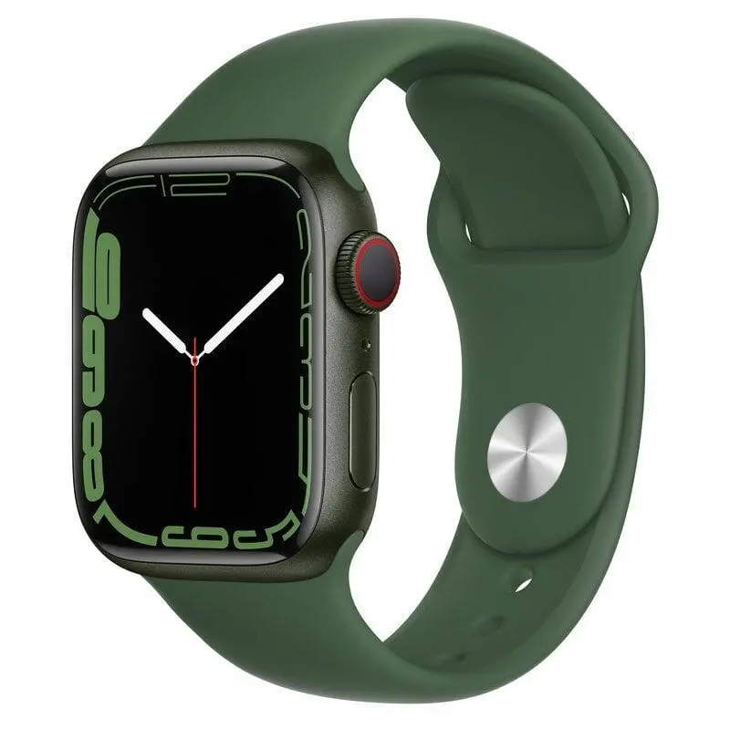 Apple Watch Series 7 GPS+Cellular 41mm Aluminio Verde Correa Verde - Smartwatch para Running y Más 3 Apple Watch Series 7 GPS+Cellular 41mm Aluminio Verde Correa Verde - Smartwatch para Running y Más