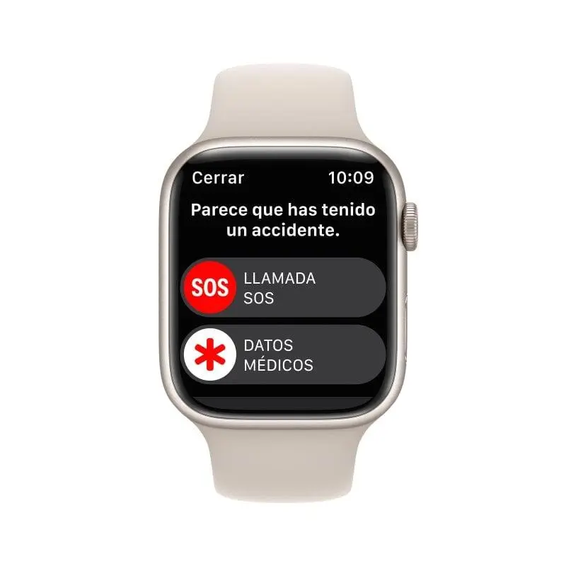 Smartwatch Apple Watch Series 8 GPS 45mm Caja Aluminio Correa Blanco Estrella - Electrónica/Running 7 Smartwatch Apple Watch Series 8 GPS 45mm Caja Aluminio Correa Blanco Estrella - Electrónica/Running - Imagen 5