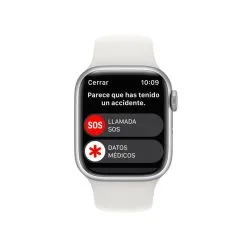 Apple Watch Series 8 GPS+Cellular 41mm Caja Aluminio Correa Blanca - Smartwatch de última generación 11 Apple Watch Series 8 GPS+Cellular 41mm Caja Aluminio Correa Blanca - Smartwatch de última generación -Running comercio smartwatch apple watch series 8 gpscellular 41mm caja aluminio correa blanca 4