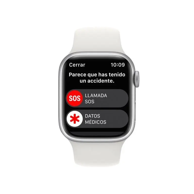 Apple Watch Series 8 GPS+Cellular 41mm Caja Aluminio Correa Blanca - Smartwatch de última generación 7 Apple Watch Series 8 GPS+Cellular 41mm Caja Aluminio Correa Blanca - Smartwatch de última generación - Imagen 5
