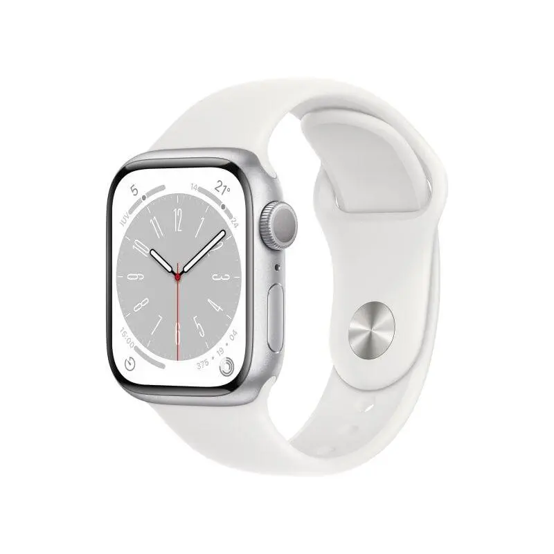 Apple Watch Series 8 GPS+Cellular 41mm Caja Aluminio Correa Blanca - Smartwatch de última generación 3 Apple Watch Series 8 GPS+Cellular 41mm Caja Aluminio Correa Blanca - Smartwatch de última generación