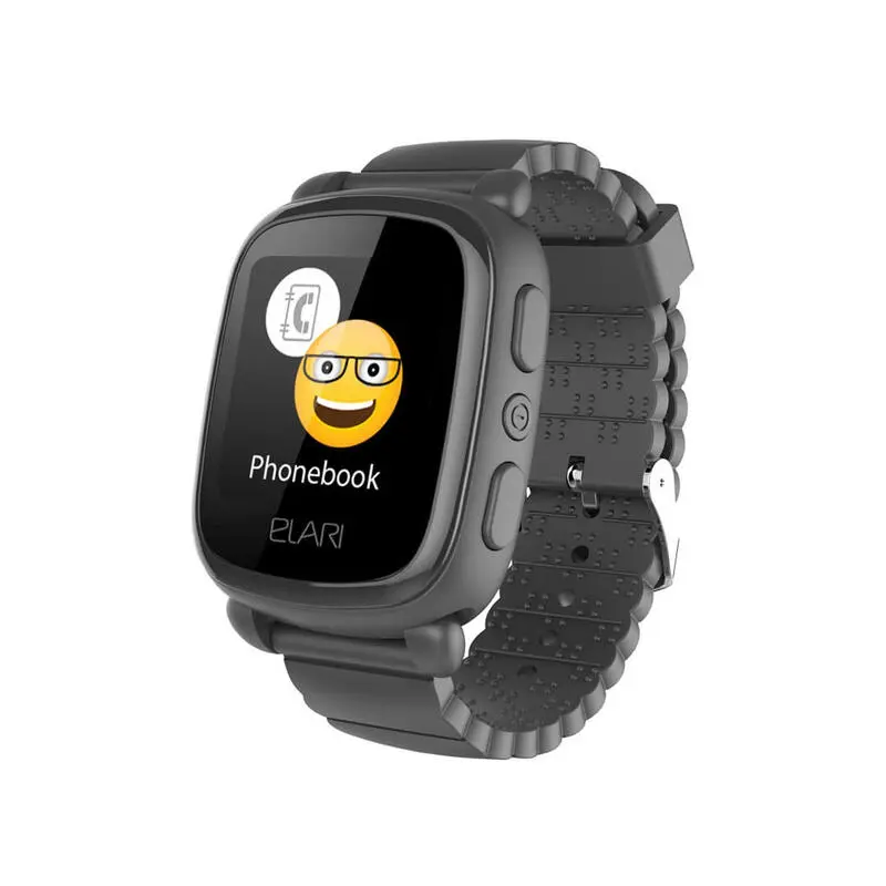 Smartwatch GPS KidPhone 2 Negro - Reloj Inteligente para Niños con Llamadas y Localización 3 Smartwatch GPS KidPhone 2 Negro - Reloj Inteligente para Niños con Llamadas y Localización