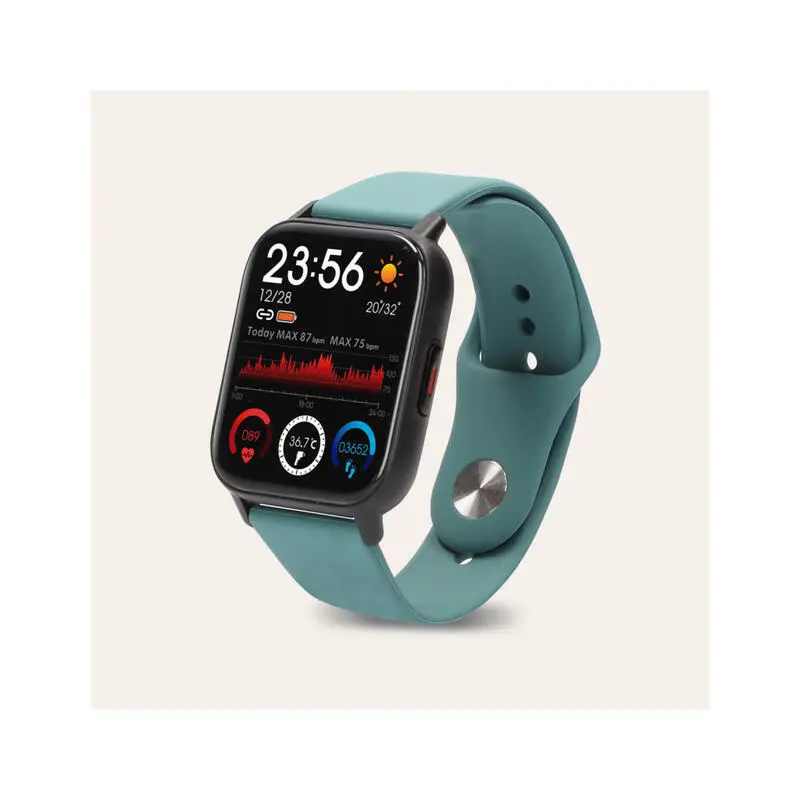 Smartwatch KSIX para Running, Pantalla 1.69", 5 Días de Autonomía, 2 Correas Incluidas 3 Smartwatch KSIX para Running, Pantalla 1.69", 5 Días de Autonomía, 2 Correas Incluidas