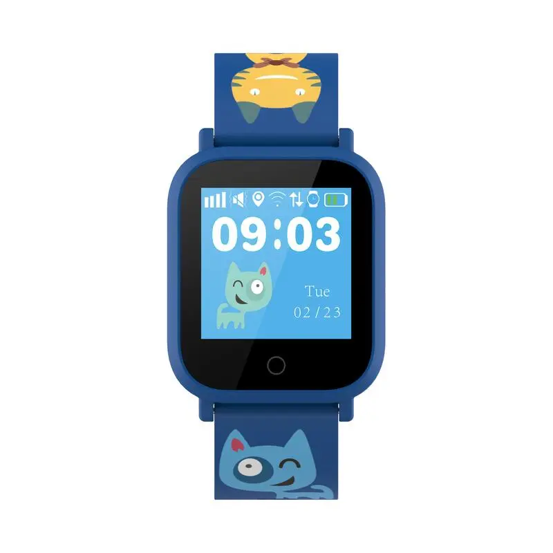 Smartwatch Niños Leotec Summer Azul - Reloj Inteligente para Niños con GPS y Resistente al Agua 4 Smartwatch Niños Leotec Summer Azul - Reloj Inteligente para Niños con GPS y Resistente al Agua - Imagen 2