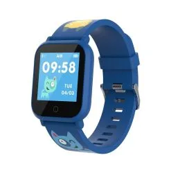 Smartwatch Niños Leotec Summer Azul - Reloj Inteligente para Niños con GPS y Resistente al Agua