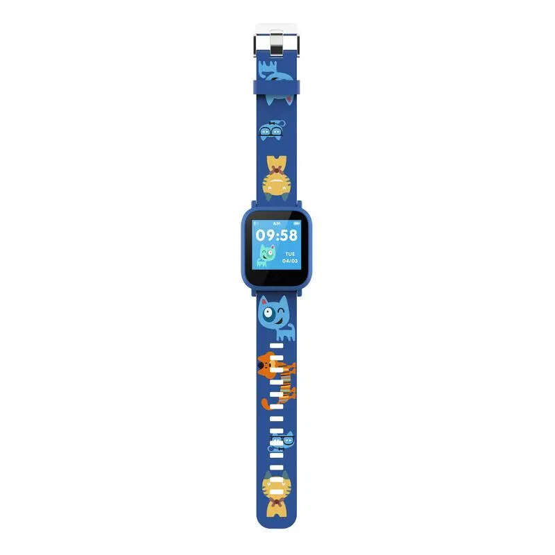 Smartwatch Niños Leotec Summer Azul - Reloj Inteligente para Niños con GPS y Resistente al Agua 6 Smartwatch Niños Leotec Summer Azul - Reloj Inteligente para Niños con GPS y Resistente al Agua - Imagen 4